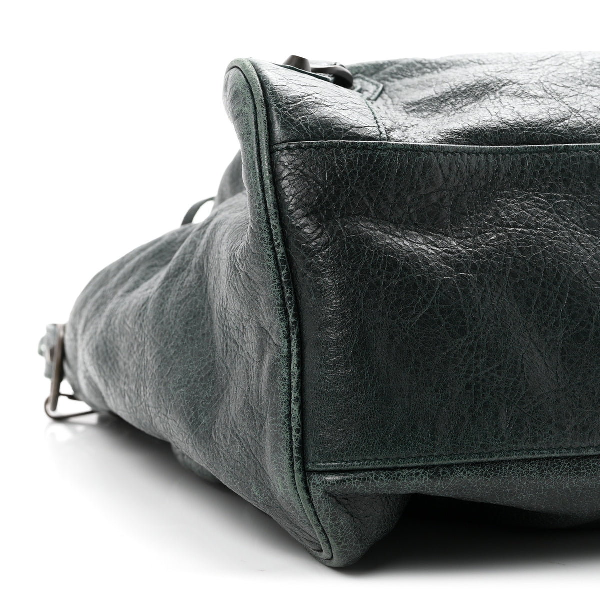 Agneau Classic Hardware Velo Poker Fonce