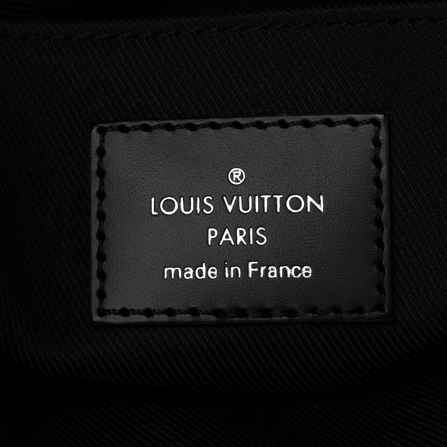 Louis Vuitton Monogram Pochette Plate MM 6 of 7