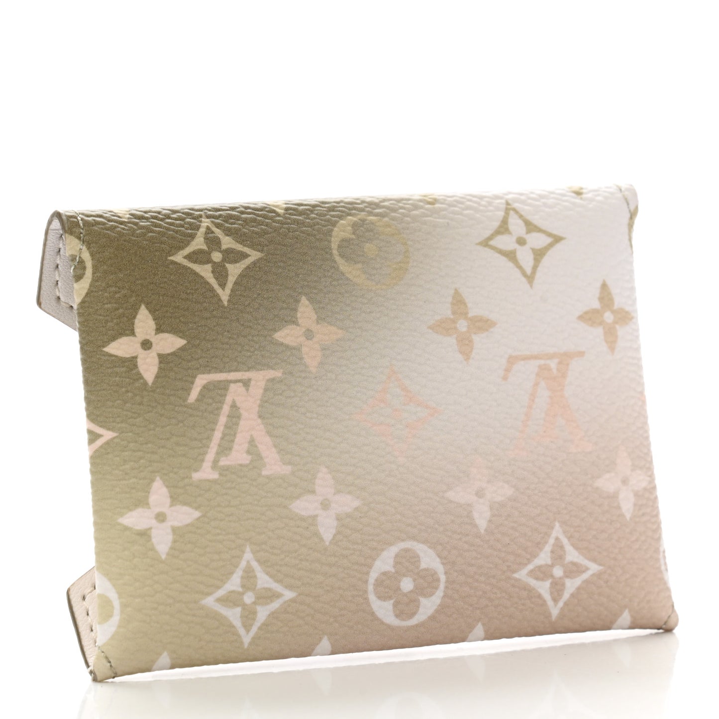 Monogram Spring In The City Small Kirigami Pochette Insert Sunset Kaki