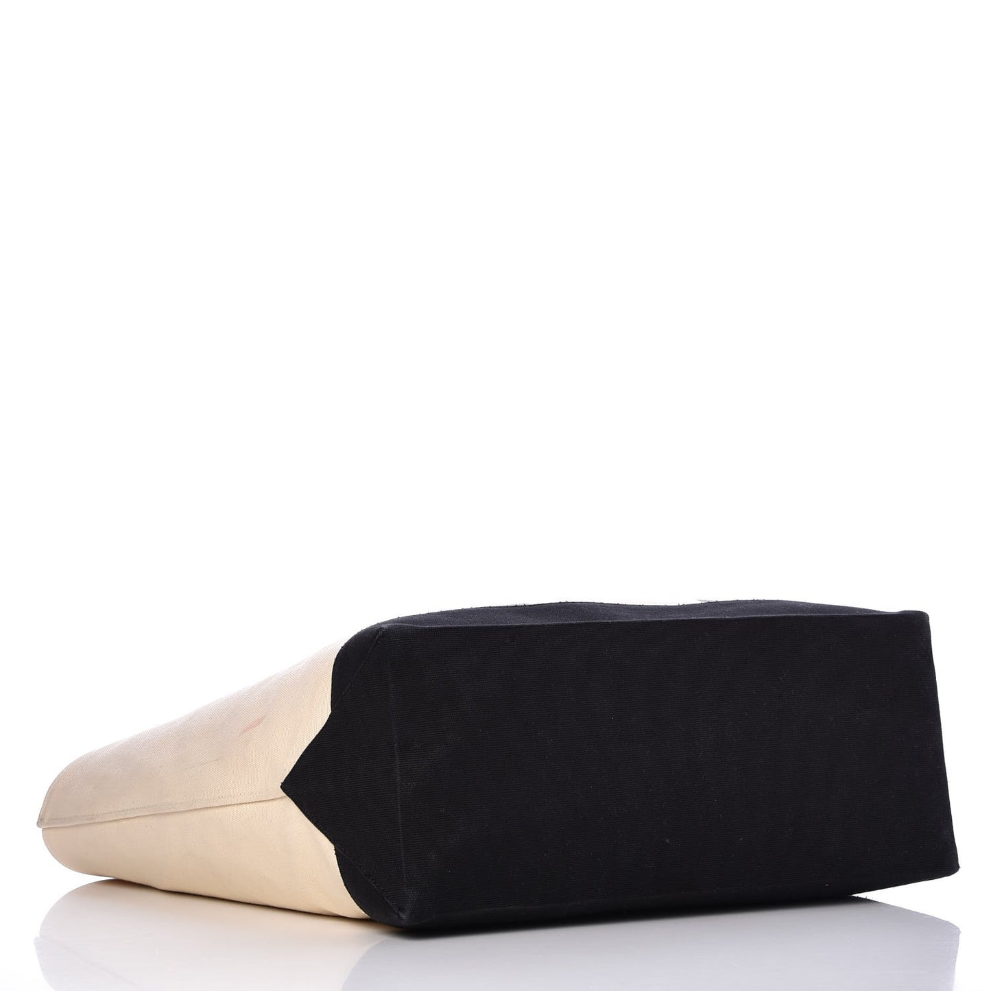 Canvas Beach Shopping East West Tote Ecru