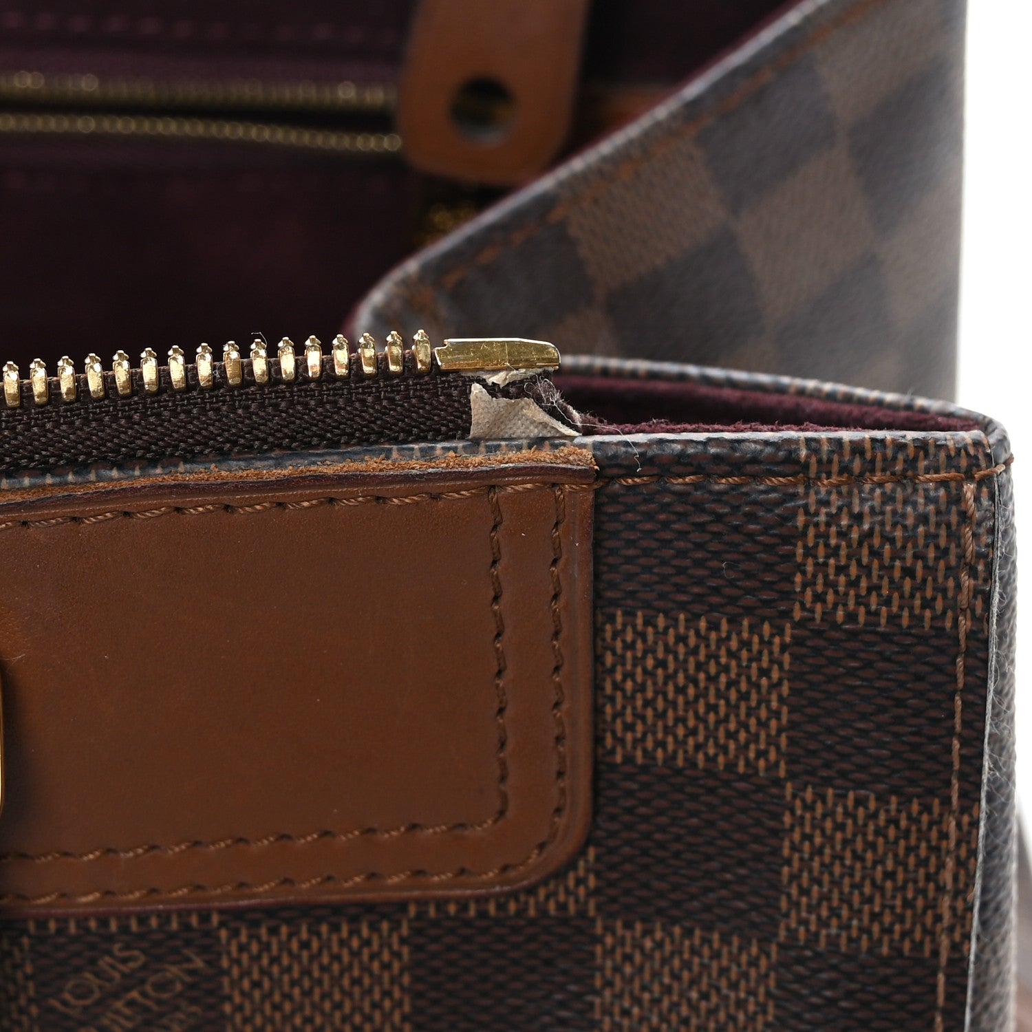 Louis Vuitton Damier Ebene Greenwich 11 of 12