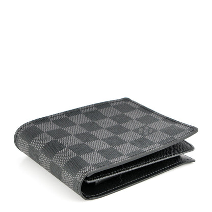 Louis Vuitton Damier Graphite Florin Wallet 4 of 7