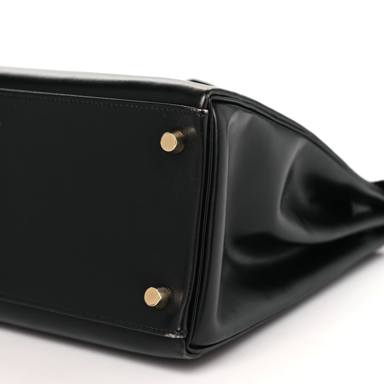 Hermes Box Kelly Retourne 32 Black Black 10 of 12