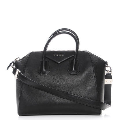 Givenchy Sugar Goatskin Medium Antigona Black 1 of 8