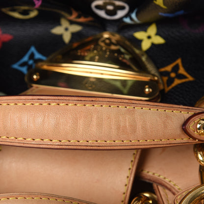 Louis Vuitton Monogram Multicolor Ursula Black 12 of 12