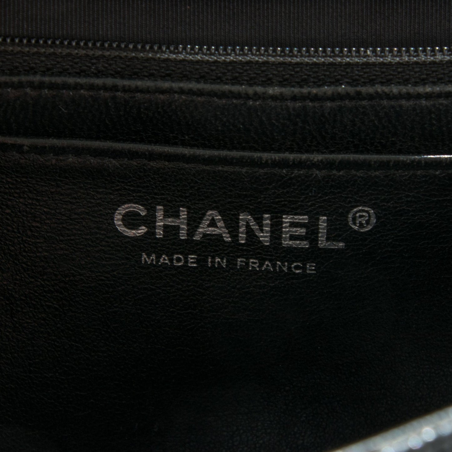 Caviar Quilted Jumbo Single Flap Black