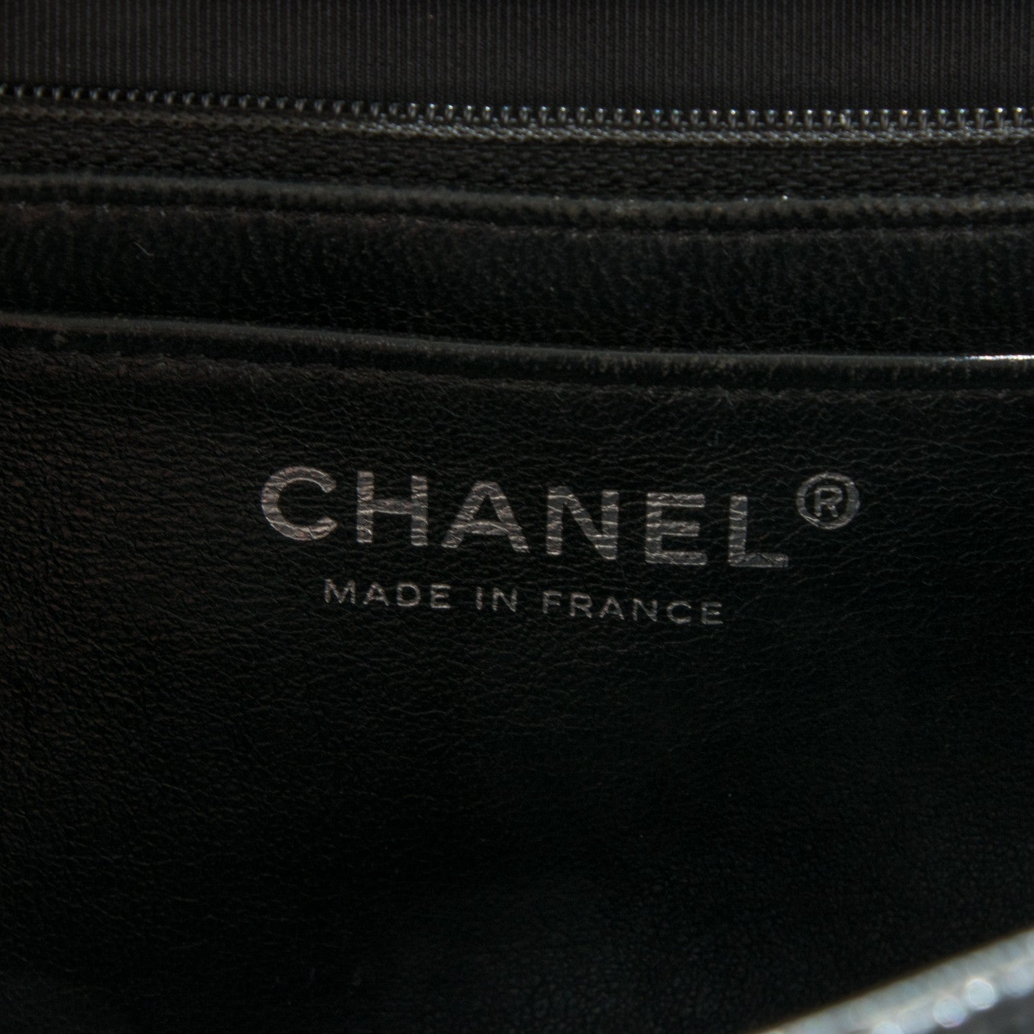 Chanel Caviar Quilted Jumbo Single Flap Black 6 of 9