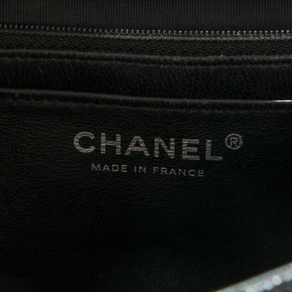 Chanel Caviar Quilted Jumbo Single Flap Black 6 of 9