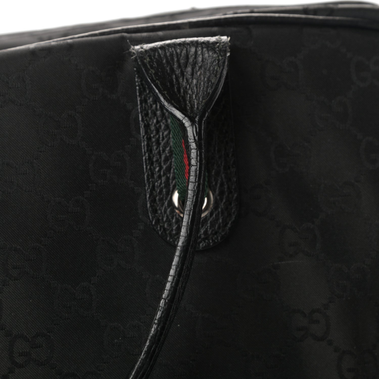 Gucci Monogram Large Princy Duffle Bag Black 15 of 16
