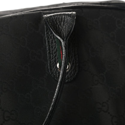 Gucci Monogram Large Princy Duffle Bag Black 15 of 16