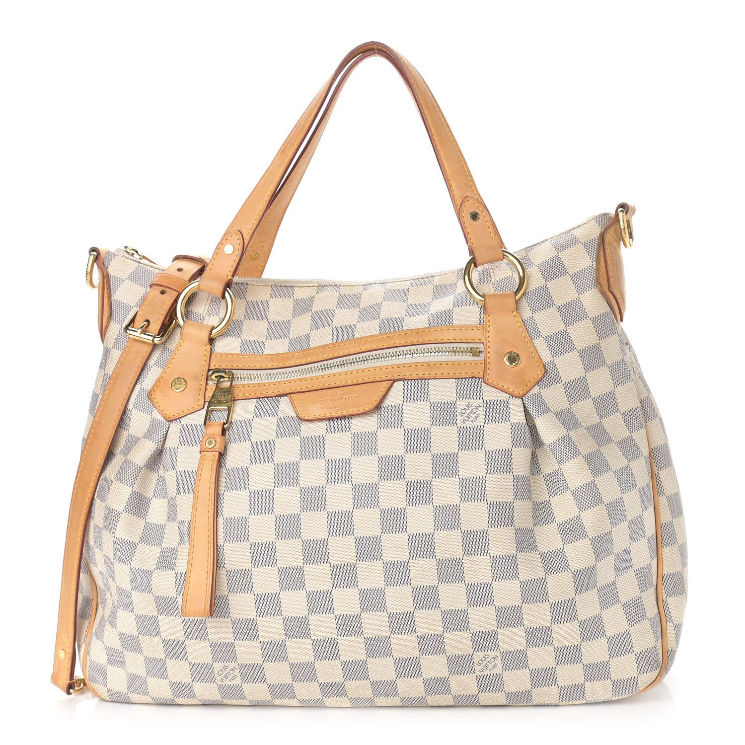 Louis Vuitton Damier Azur Evora GM 1 of 16