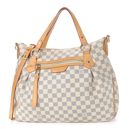 Louis Vuitton Damier Azur Evora GM 1 of 16