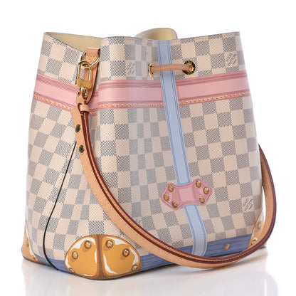 Louis Vuitton Damier Azur Summer Trunks Neonoe 3 of 13