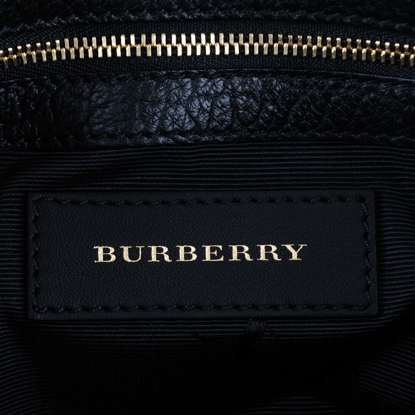 Signature Grain Calfskin Check Embossed Small Chichester Crossbody Clutch Bag Black