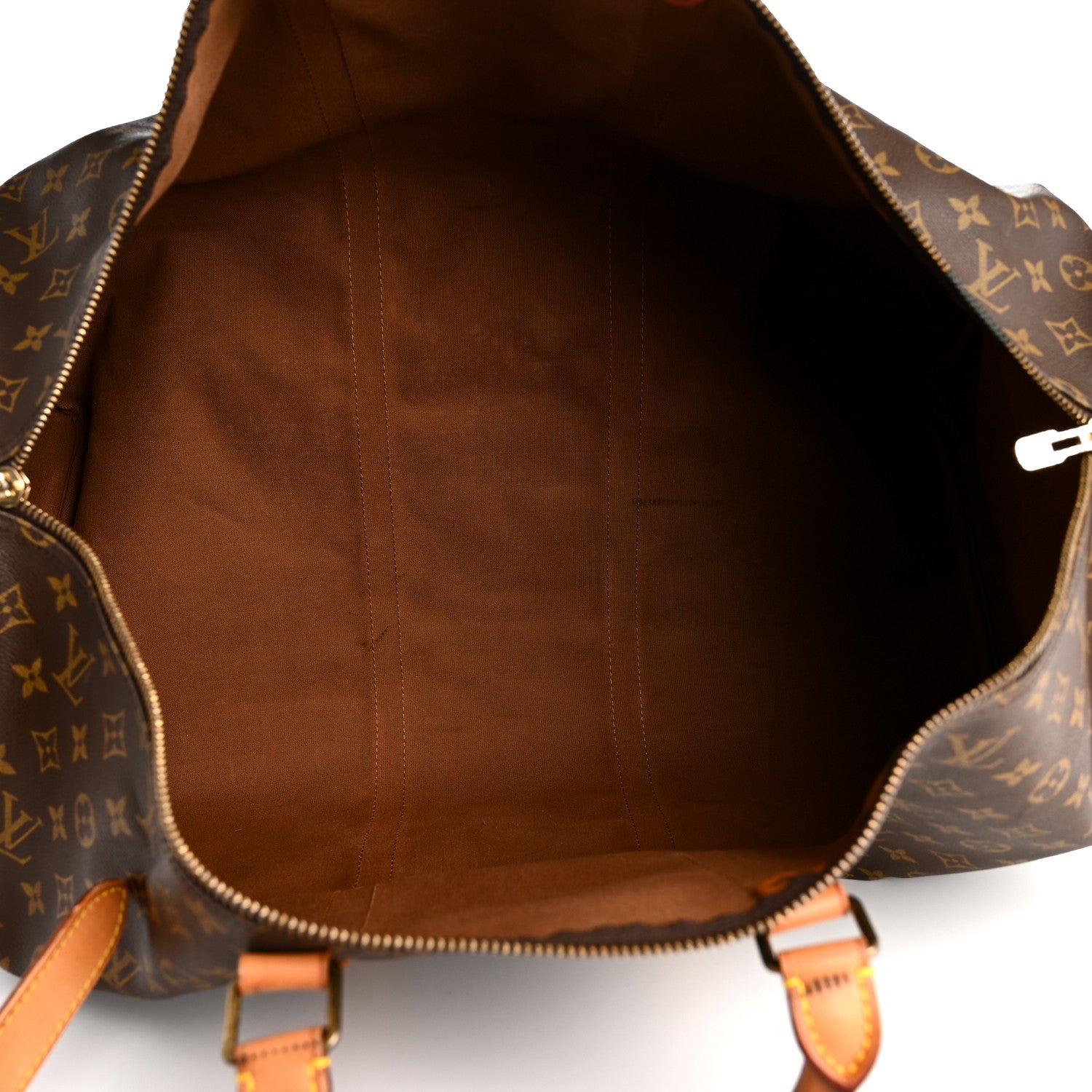 Louis Vuitton Monogram Keepall Bandouliere 60 4 of 19
