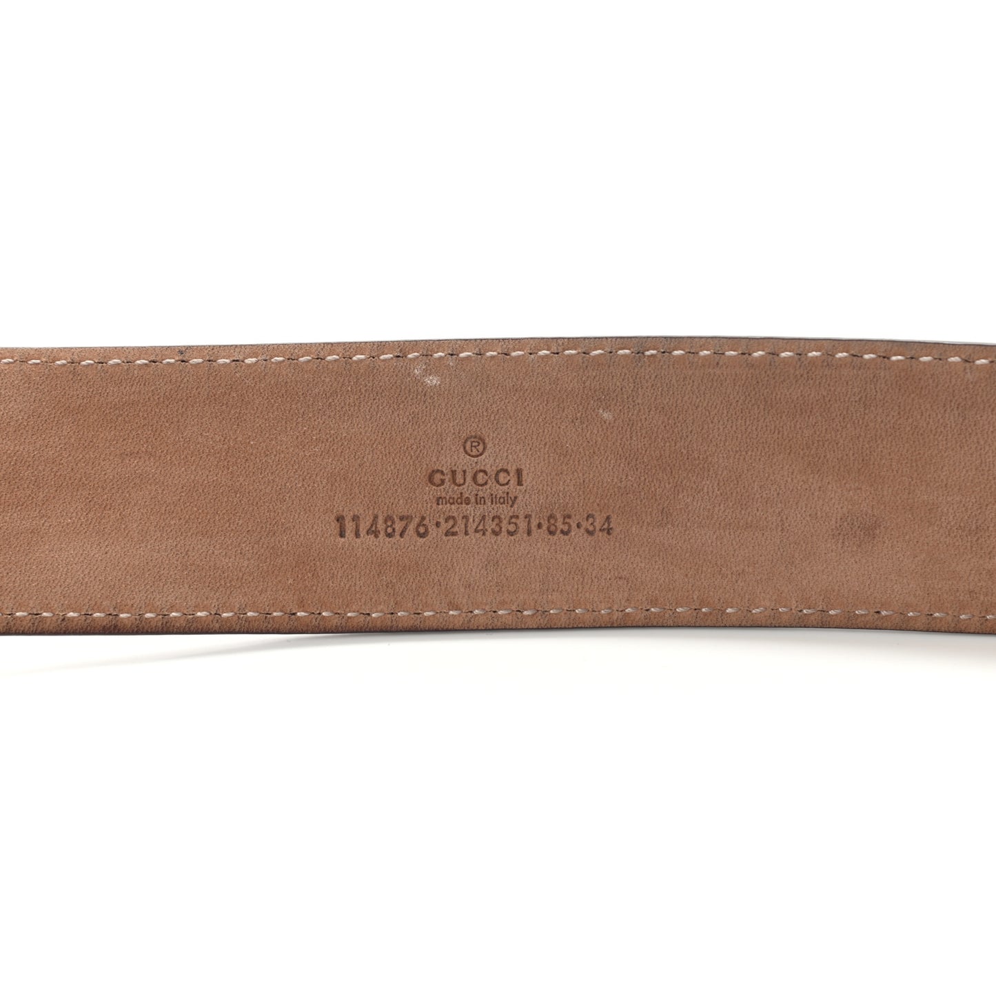 Imprime Monogram Interlocking G Belt 85 34 Pink
