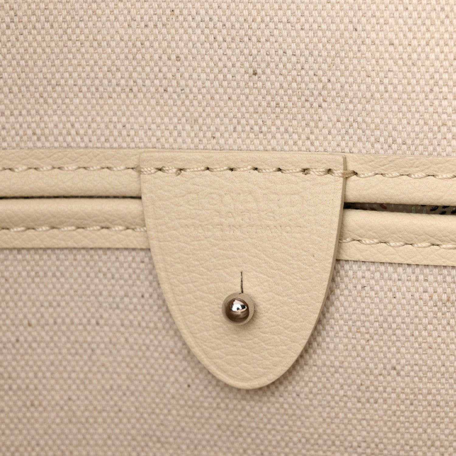 Goyard Goyardine Artois PM Sand 6 of 10