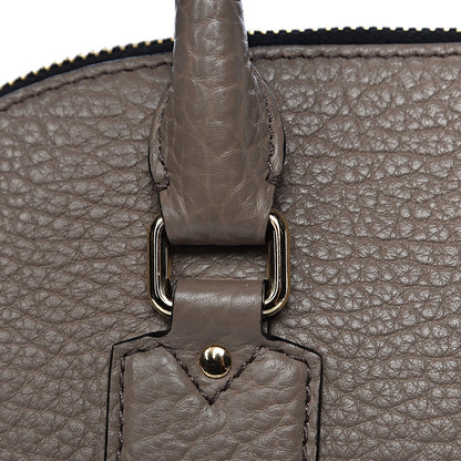 Burberry Heritage Grain Medium Orchard Bowling Bag Pale Taupe 17 of 21