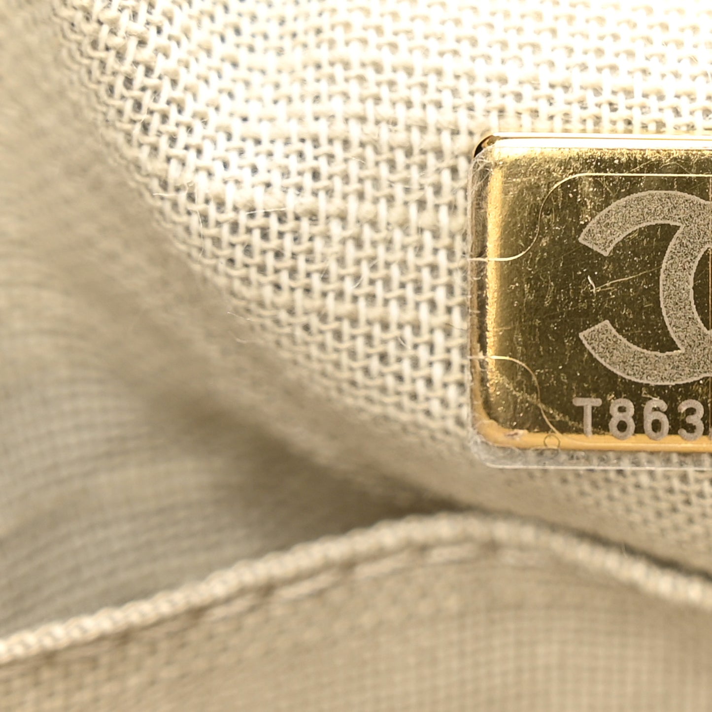 Mixed Fibers Small Deauville Tote Black