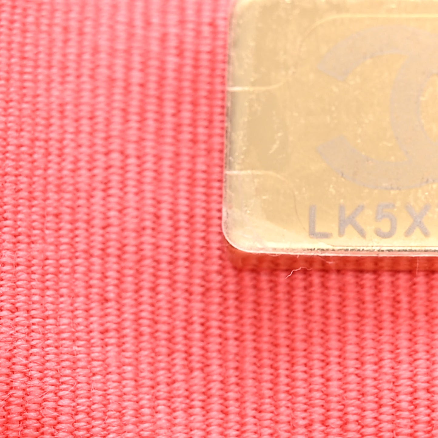 Lambskin Quilted Small Duma Drawstring Backpack Pink