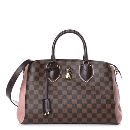 Louis Vuitton Cuir Taurillon Damier Ebene Normandy Magnolia 1 of 13
