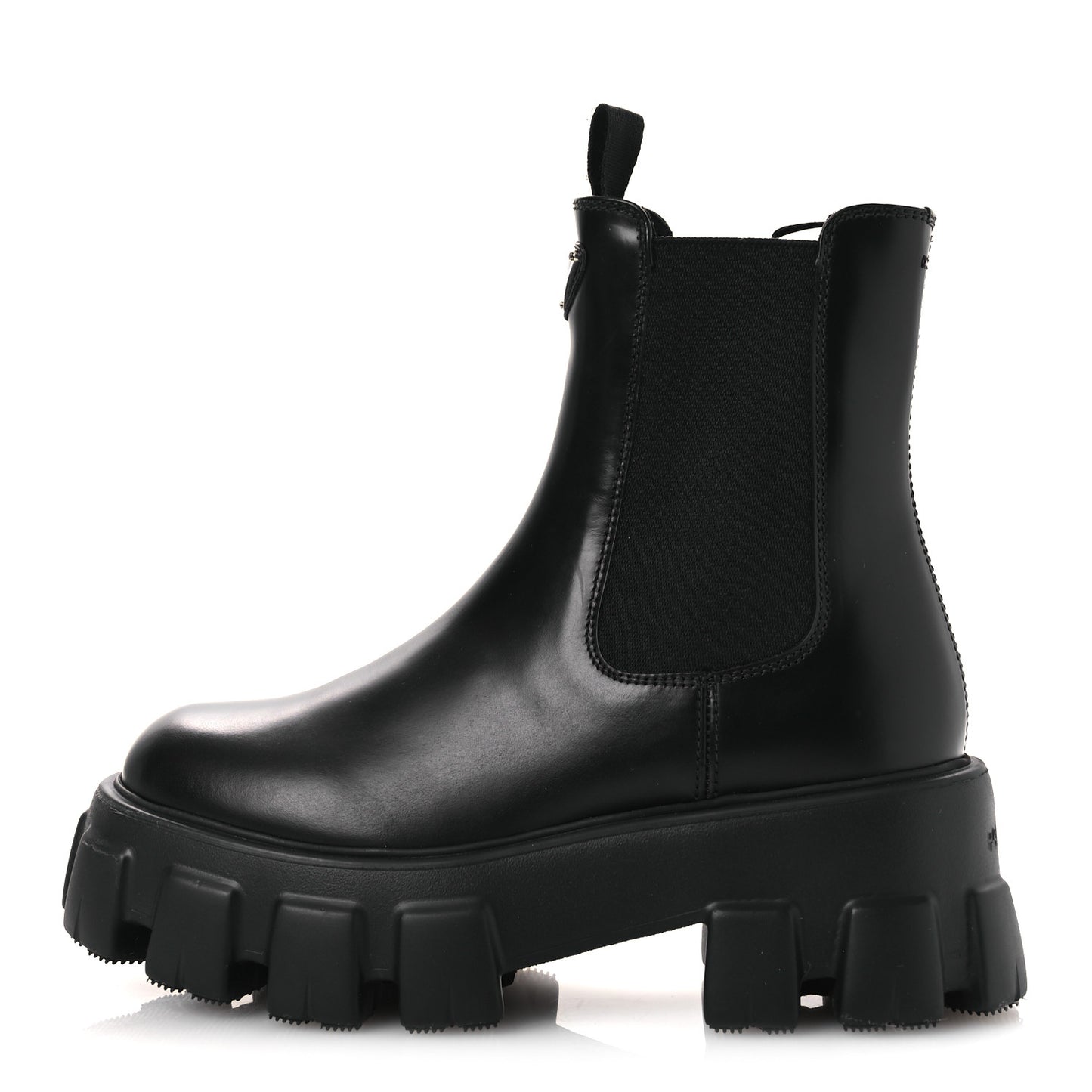 Spazzolato Rois Triangle Monolith Chelsea 55mm Boots 36 Black