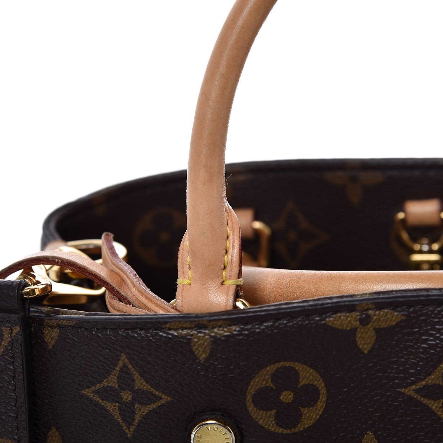 Louis Vuitton Monogram Montaigne BB 8 of 9