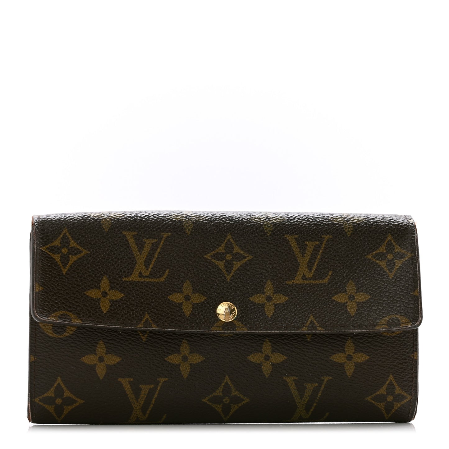 Monogram Sarah Wallet
