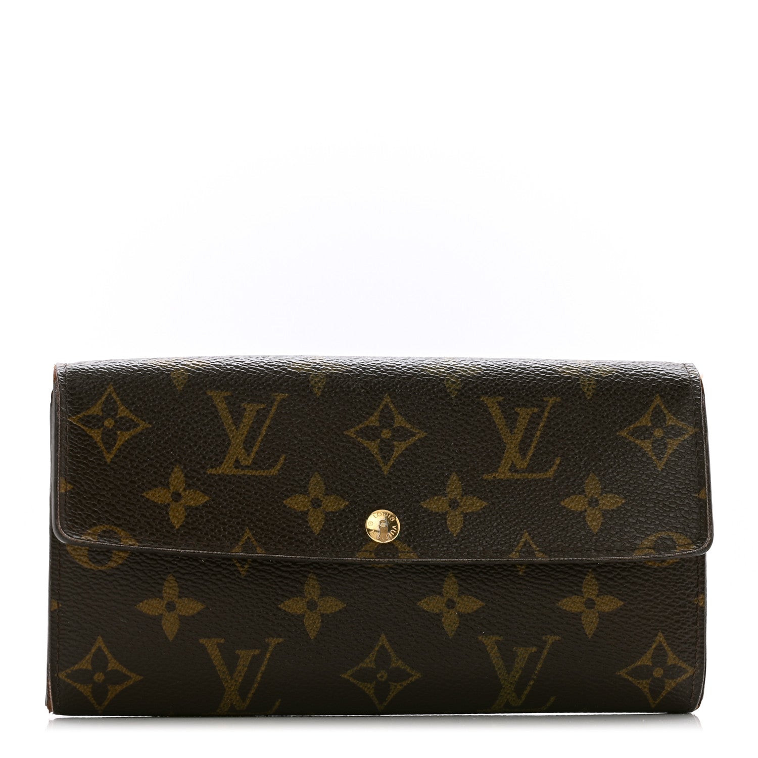 Louis Vuitton Monogram Sarah Wallet 1 of 9