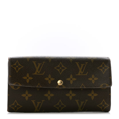 Louis Vuitton Monogram Sarah Wallet 1 of 9