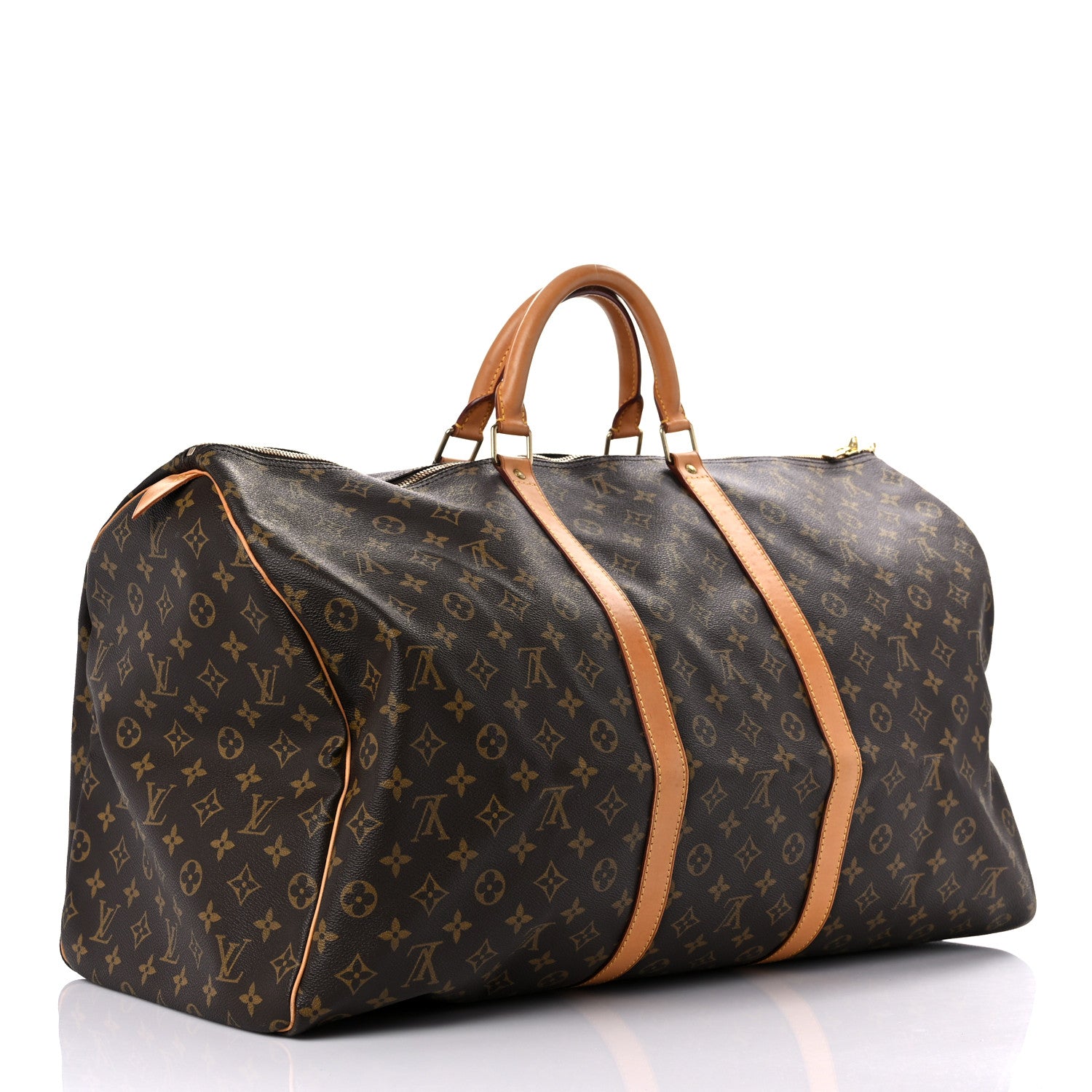 Louis Vuitton Monogram Keepall 60 3 of 26