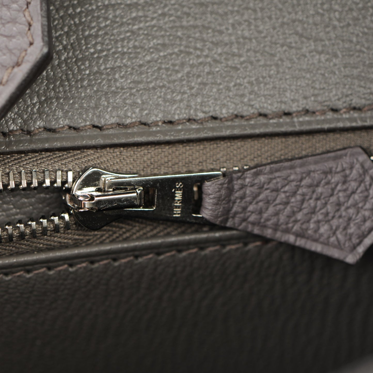 Togo Birkin 35 Etain