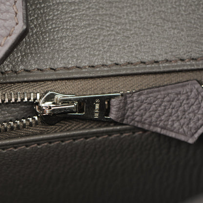 Hermes Togo Birkin 35 Etain 13 of 24