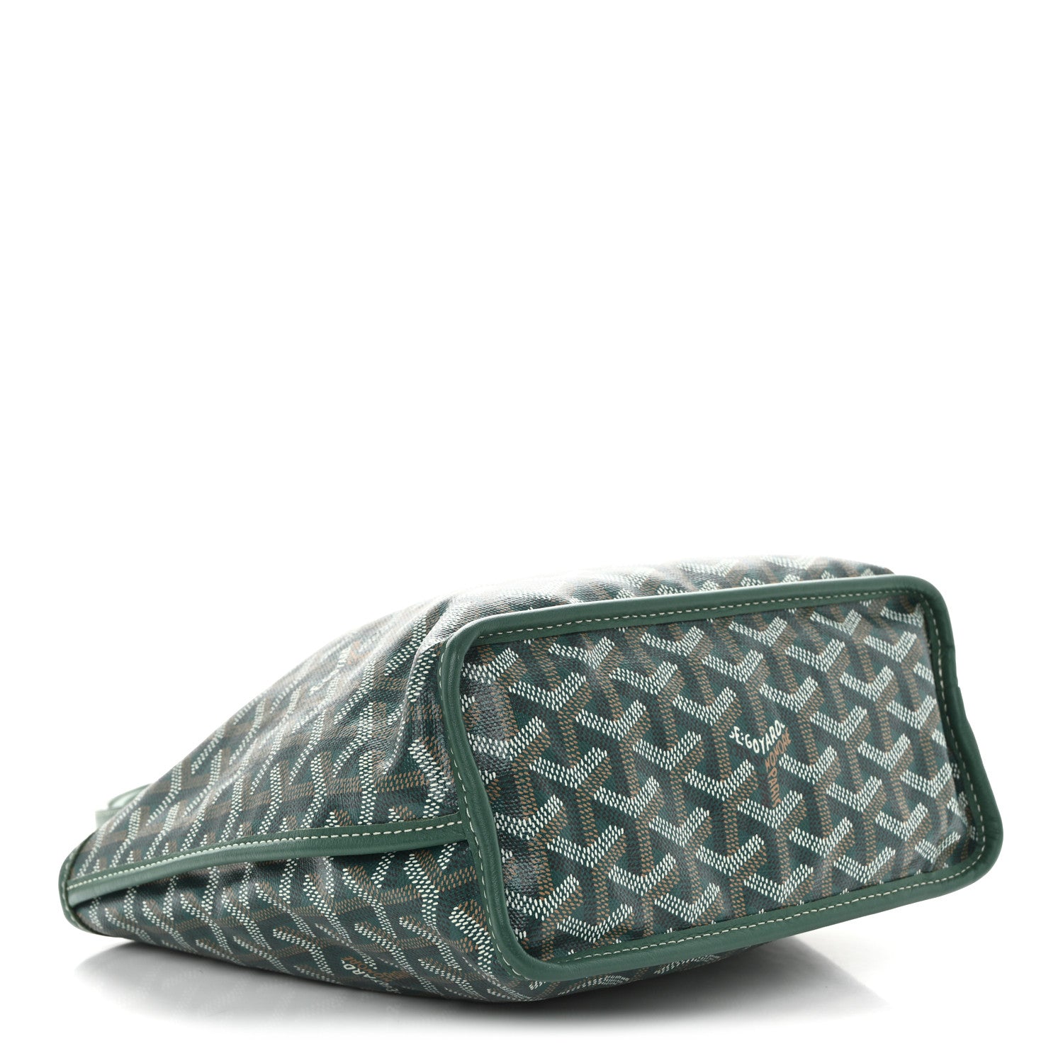 Goyard Goyardine Reversible Mini Anjou Green 8 of 22