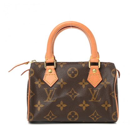 Louis Vuitton Monogram Mini Sac HL Speedy 1 of 10
