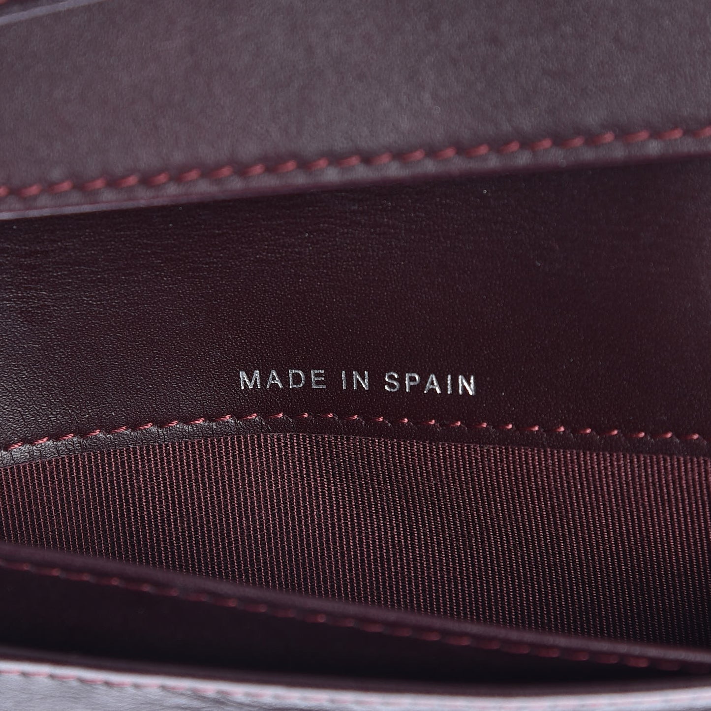 Caviar Quilted Yen Wallet Black