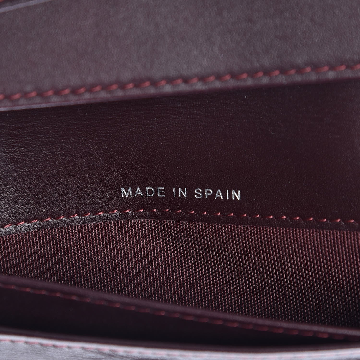 Chanel Caviar Quilted Yen Wallet Black 7 of 12