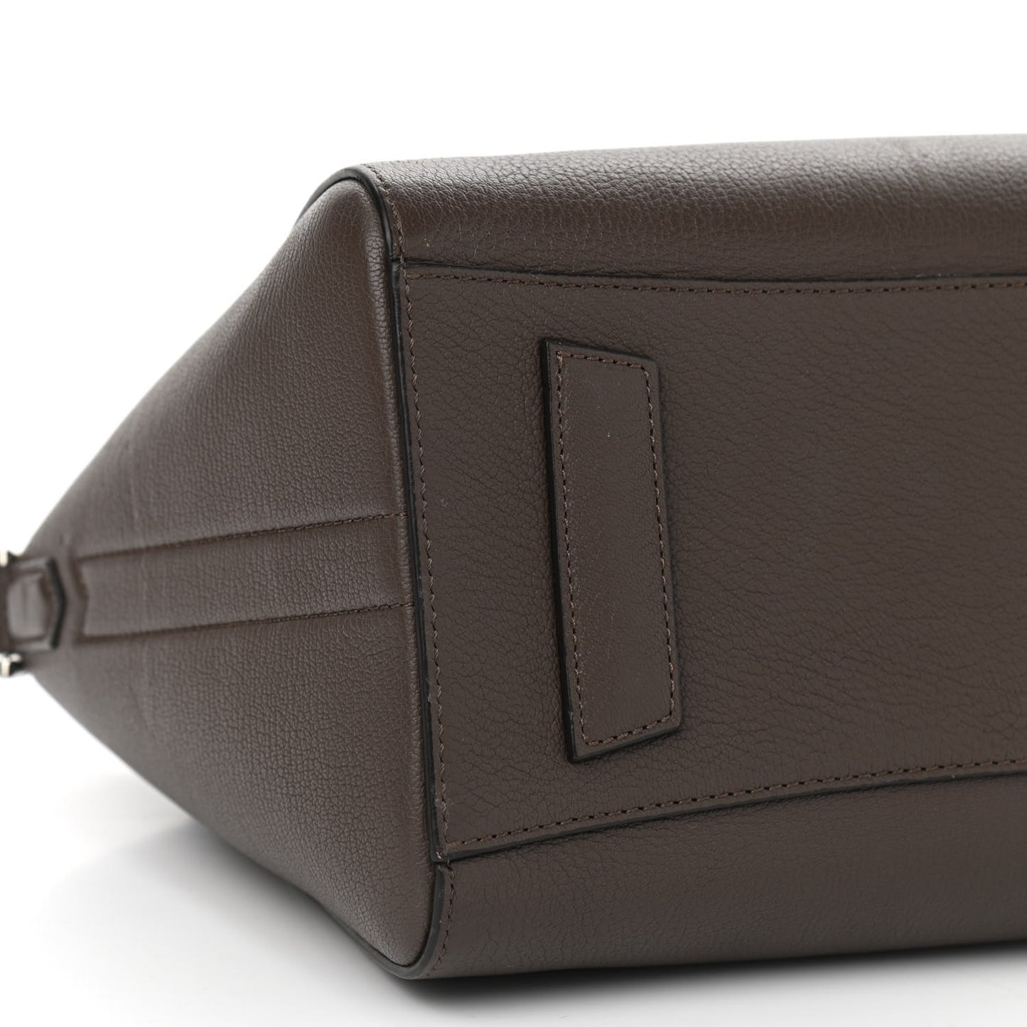 Sugar Goatskin Small Antigona Heather Grey