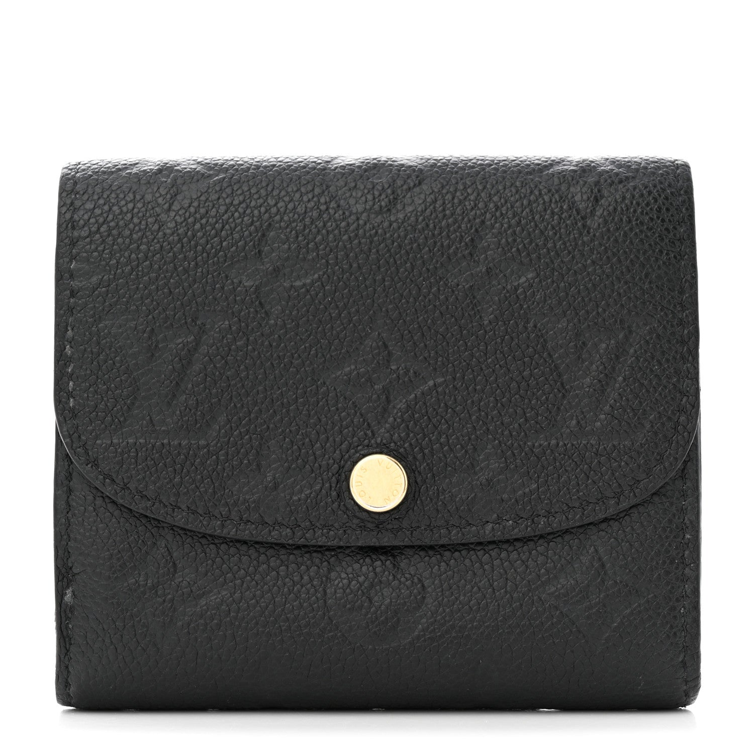 Louis Vuitton Empreinte Ariane Wallet Black 1 of 8