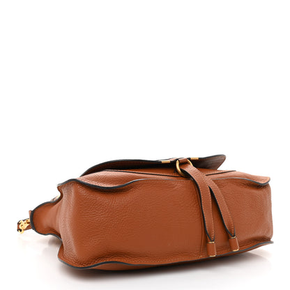 Chloe Calfskin Medium Marcie Satchel Tan 4 of 9