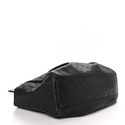 Gucci Guccissima Vitello Tender Large Sukey Tote Black 4 of 14