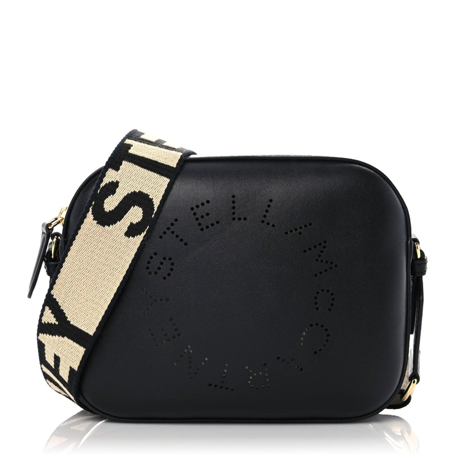 Stella McCartney Alter Nappa Mini Camera Bag Black 1 of 9