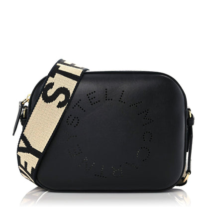 Stella McCartney Alter Nappa Mini Camera Bag Black 1 of 9
