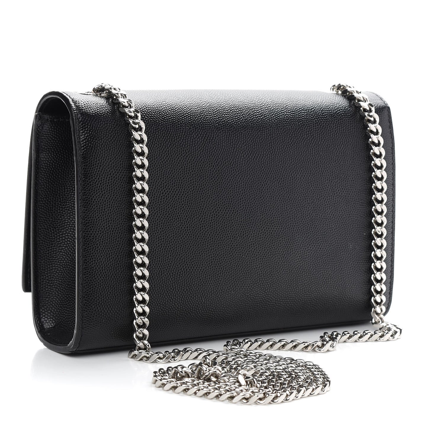 Grain De Poudre Small Monogram Kate Satchel Black