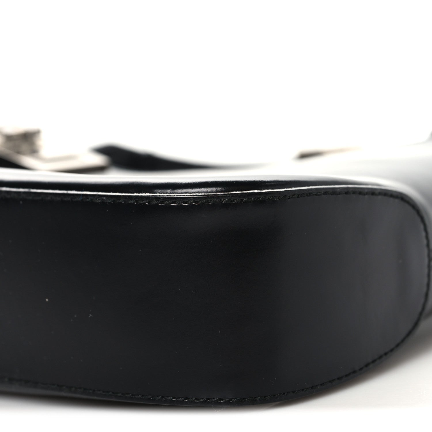 Salvatore Ferragamo Soft Calfskin Gancini Hobo Black 9 of 9