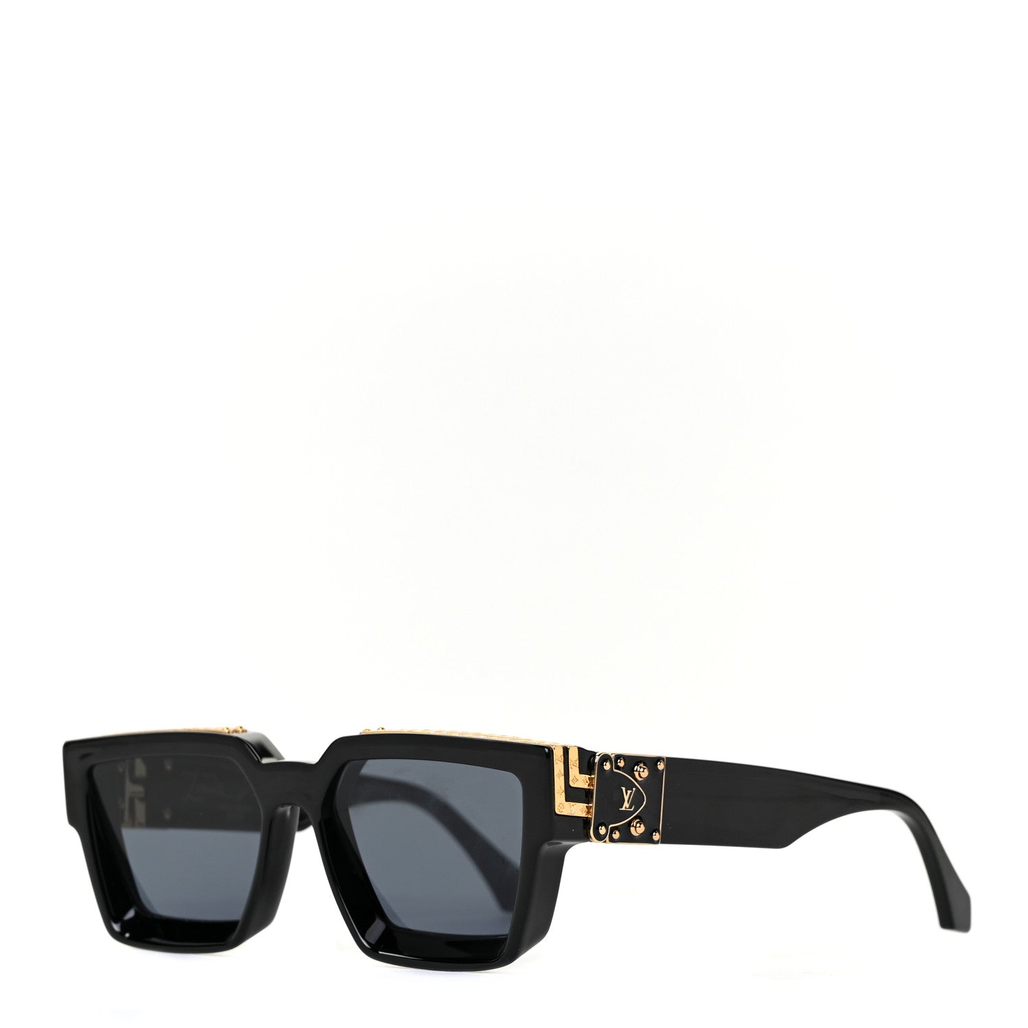 Louis Vuitton Acetate 1.1 Millionaires Sunglasses Z1165W Black 1 of 6