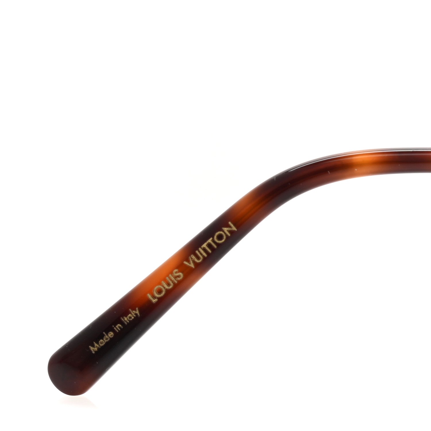 Louis Vuitton Metal LV Ring Round Sunglasses Z1623W Gradient Pink 5 of 7