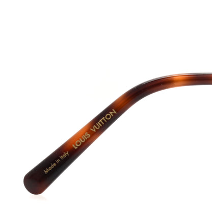 Louis Vuitton Metal LV Ring Round Sunglasses Z1623W Gradient Pink 5 of 7