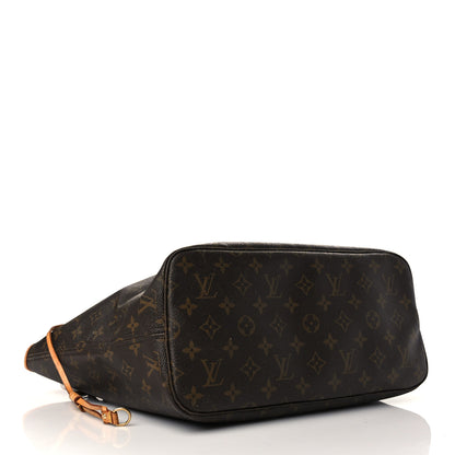 Louis Vuitton Monogram Neverfull MM 4 of 11