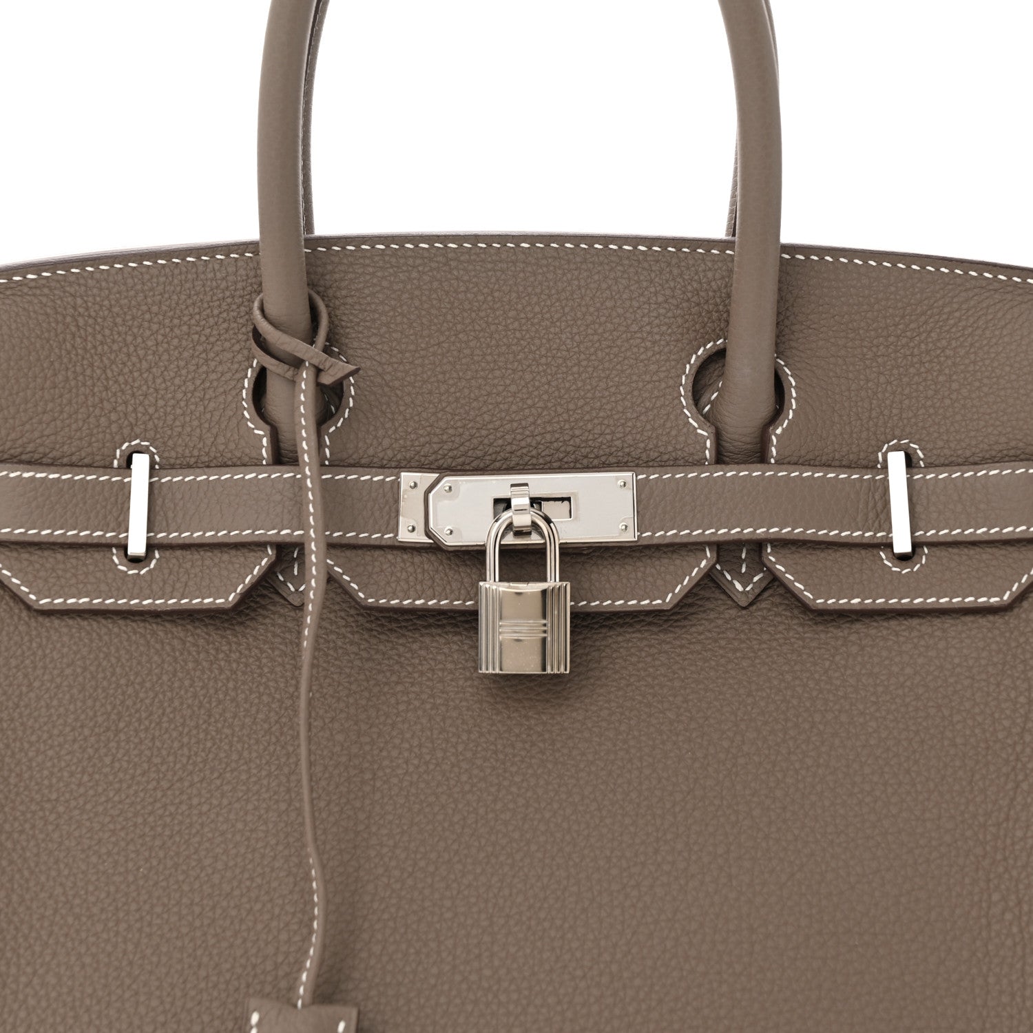 Hermes Togo Birkin 30 Etoupe 7 of 11